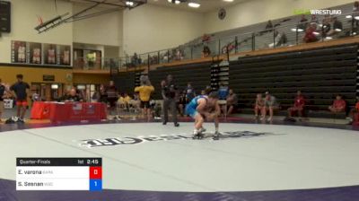 55 kg Quarterfinal - Elijah Varona, Garage Boyz vs Sean Sesnan, Williams Baptist College