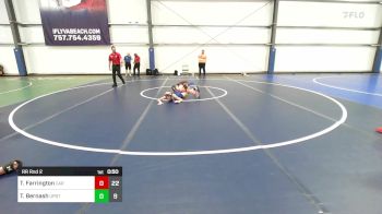 85 lbs Rr Rnd 2 - Tripp Farrington, Cali Red vs Toby Bernash, Upstate Uprising Blue