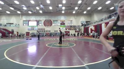 140 lbs Cons. Round 2 - Daniela Gonzalez Oredonez, Caldwell vs Eliana White, Emmett