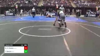 152 lbs Round Of 64 - Moses Espinoza-Owens, Sanderson Wrestling Academy vs Tristan Garcin, Brute Outdoors