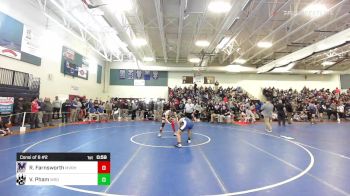 152 lbs Consi Of 8 #2 - Roman Farnsworth, Mascoma Valley vs Victor Pham, Winnisquam
