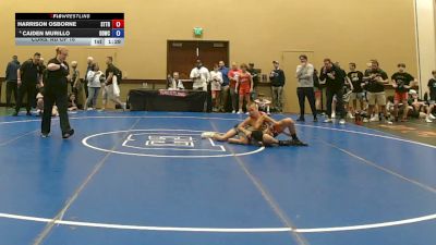 115 lbs Cons. Rd Of 16 - Harrison Osborne, Steller Trained vs Caiden Murillo, Dirty Den Wrestling Club
