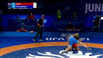 68 kg Semifinal - Nesrin Bas, TUR vs Elizaveta Petliakova, RUS