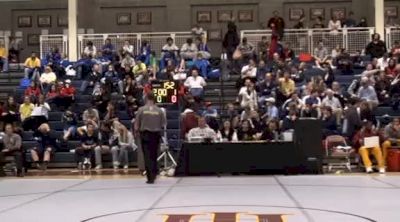 152 lbs finals Robert Henderson (Kiski School) vs. Matthew Cate (Baylor)