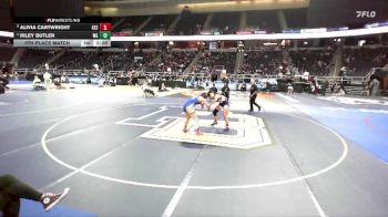 126 lbs 5th Place Match - Riley Butler, West Genesee-3 vs Alivia Cartwright, Keshequa-5