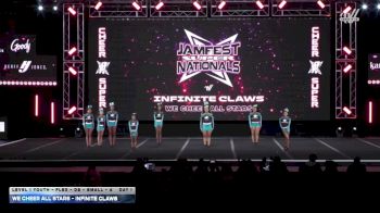 WE Cheer All Stars - Infinite Claws [2026 L1 Youth - Flex - D2 - Small - A DAY 1] 2026 JAMfest Cheer Super Nationals