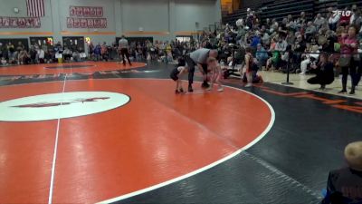 SPW-1 lbs Round 5 - Leightyn Carlisle, DC Elite vs Indio Saldivar, Hammerin Hawks