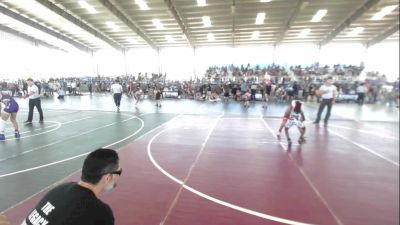 66 lbs 5th Place - Daniel Duran, Takedown Elite vs Javon Dean, Texa Sport Black Mambas