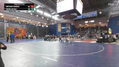 106 lbs Cons. Round 1 - Bryson Church, Dobyns Bennett vs Devin Akyali, Phillips Academy