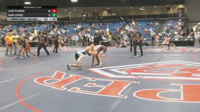 126 lbs Round Of 128 - Luis Flores, OK vs Sair Lopez, FL