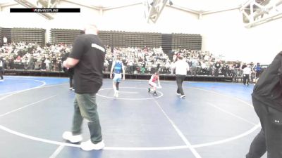 102 lbs Consi Of 8 #1 - Triana Festa, Cordoba Trained vs Madeleine Eosso, North Hunterdon, NJ