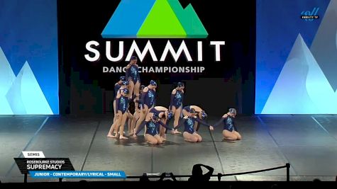 Rosebourke Studios - Supremacy [2025 Junior - Contemporary/Lyrical - Small Semis] 2025 The Dance Summit