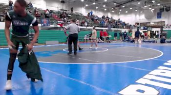 160 lbs Round 4 - Dom Shelby, Eastern Hancock vs Gabe Moran, Purdue Polytechnic