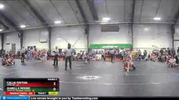 120/126 Round 2 - Isabella Moore, Complex Training Center vs Callie Payton, Level Up