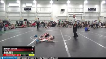 56 lbs Round 5 (8 Team) - Bowen Taylor, ACES vs Dane Bova, All American