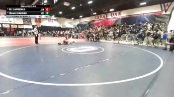 126 lbs Cons. Round 2 - Isaiah Salinas, Vista Del Lago vs Eli Cardenas, AB Miller