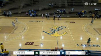 Replay: Lake Erie vs Lake Superior - 2023 Lake Erie College vs Lake Superior | Nov 18 @ 1 PM