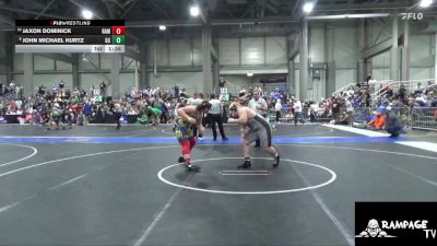 250 lbs Cons. Round 1 - Jaxon Dominick, Rams vs John Michael Kurtz, Garden City