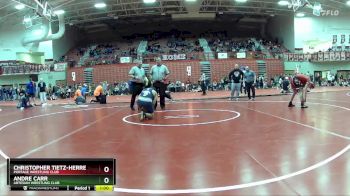 175 lbs Champ. Round 1 - Andre Carr, Artesian Wrestling Club vs Christopher Tietz-Herrera, Portage Wrestling Club