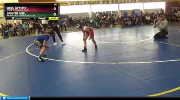 67 lbs Round 2 - Sawyer Neel, Moapa Valley Wrestling Club vs Axyl Gifford, Aniciete Training Club