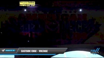 Eastside Edge - Voltage [2021 L2 Youth - D2 - Small Day 2] 2021 The American Celebration DI & DII