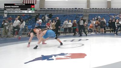 132 lbs 5th Place Match - Bowen Pearson vs Kashton Larson, Richland Center Wrestling Club