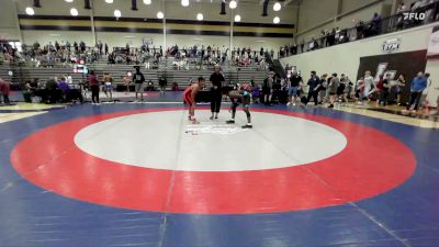 126 kg Round Of 16 - Ethan Fernandez, Newnan High School Wrestling vs Daylin Brunson, Georgia