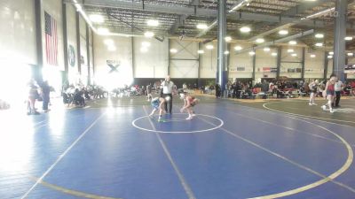 90 lbs Consolation - Aaragon Wagner, West Valley Junior Eagles vs Joel Vela, Askeo