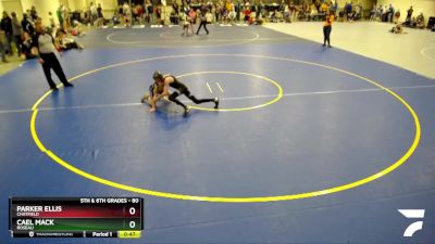 80 lbs Semifinal - Cael Mack, Roseau vs Parker Ellis, Chatfield