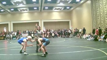132 lbs Round Of 128 - Gianni Foley, Temecula Valley WC vs Matthew Lemer, Havre WC