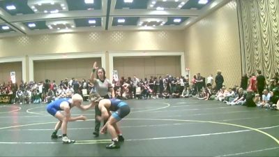 132 lbs Round Of 128 - Gianni Foley, Temecula Valley WC vs Matthew Lemer, Havre WC