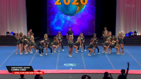 Cheer Extreme - Raleigh - Cobra Coed [2026 L6 U18 Coed Non Tumbling Prelims] 2026 The Cheerleading Worlds