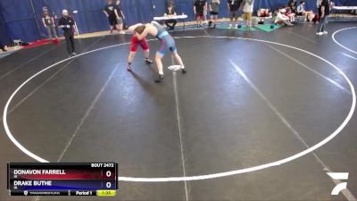 215 lbs Cons. Round 2 - Donavon Farrell, IA vs Drake Buthe, IA