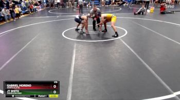 175 lbs Round 1 - JT Smith, Creighton Prep vs Gabriel Moreno, North Platte