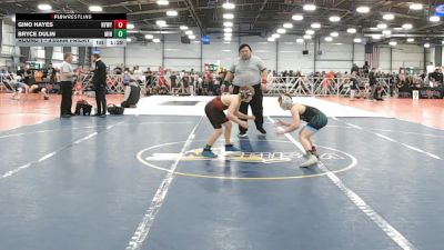 92 lbs Round 1 - 9:00am Friday - Bryce Dulin, Minions vs Gino Hayes, NYWAY - Iron Empire