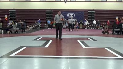 150 lbs Cons. Round 1 - Kenton Stout, Eddyville-Blakesburg-Fremont vs Cooper Davis, Union, LaPorte City