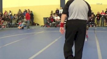 60 lbs Round 1 - Andrew Hole, RT Elite vs Ryder Metzler, X-Factor Elite