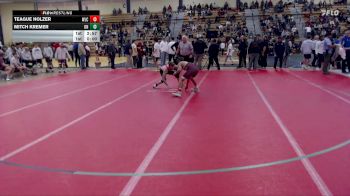 133 lbs Champ. Round 1 - Mitch Kremer, UNATTACHED vs Teague Holzer, Wisconsin-La Crosse