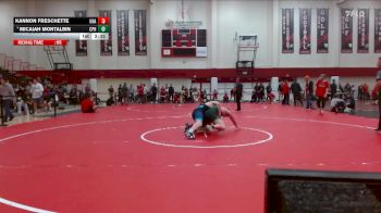 197 lbs Cons. Round 5 - Micaiah Montalbin, Cal Poly Humboldt vs Kannon Freschette, Unattached