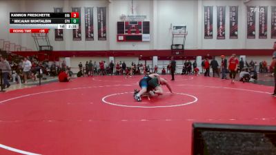 197 lbs Cons. Round 5 - Micaiah Montalbin, Cal Poly Humboldt vs Kannon Freschette, Unattached
