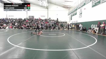 120 lbs 5th Place - Connor Petrunti, Avon vs Leo Lamore, Notre Dame-West Haven