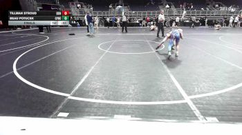 65 lbs Final - Tillman Stroud, Edina Wrestling Association vs Beau Potucek, Cywc