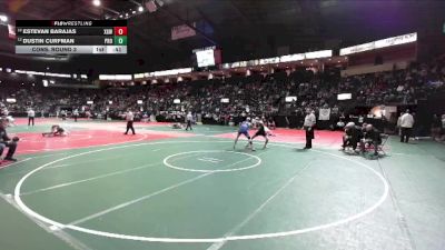 134 lbs Cons. Round 3 - Estevan Barajas, XGWA vs Dustin Curfman, PROA
