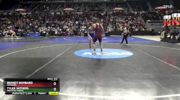 184 lbs Semifinal - Brandt Bombard, Augsburg vs Tyler Withers, Merchant Marine