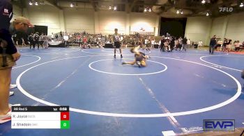 67-71 lbs Rr Rnd 5 - Reid Joyce, Buccaneer Wrestling vs Jexx Shadoin, Gladiator Wrestling Club