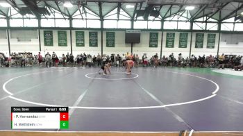 105-110 lbs Cons. Semi - Pedro Hernandez, Jr Raiders/ SS vs Hank Wettstein, Eureka Wrestling Club