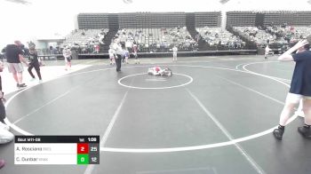 85 lbs Quarterfinal - Alex Rosciano, Buxton Elite ES vs Charlie Dunbar, Kraken Elem Elite