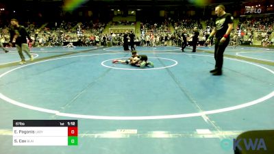 91 lbs Quarterfinal - Teagan Morton, Newkirk Takedown Cub vs Sicilie Lomeli, Shawnee Takedown Club