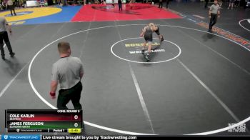 Cons. Round 3 - Cole Karlin, Beatrice vs James Ferguson, Elkhorn North