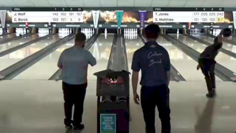 Replay: FloZone - 2021 PBA FloBowling Jonesboro Open - Qualifying Squad B